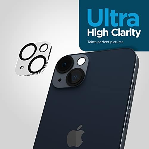 Калъф-Mate за iPhone 14 Plus / защита на обектива на камерата на iPhone 14 - Филм от закалено стъкло 9H с трайна защита от надраскване
