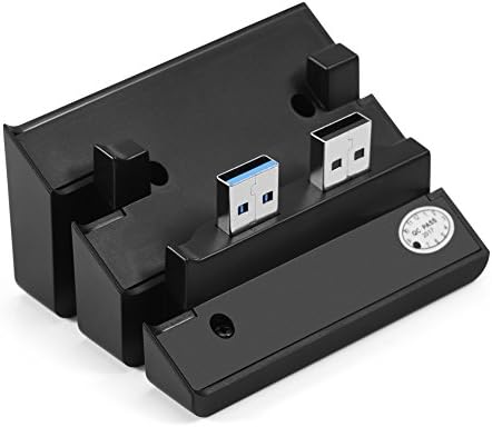 Високоскоростен 5-портов USB хъб, за игралната конзола PS4Pro 2,0 и 3,0 Удлинительный Hub Контролер, Адаптер USB-Хъб за конзолата PS4pro