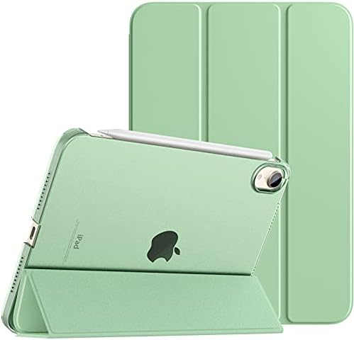 Калъф TiMOVO за новия iPad Mini 6-то поколение, калъф за iPad Mini 6 (8,3 инча, 2021), [Поддръжка на Touch ID и за зареждане на Apple