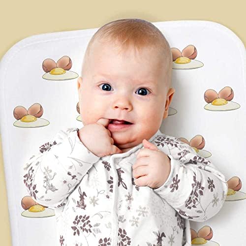 Детска оригване Azeeda Треснувшее яйце / Кърпа за миене на съдове (BC00019083)