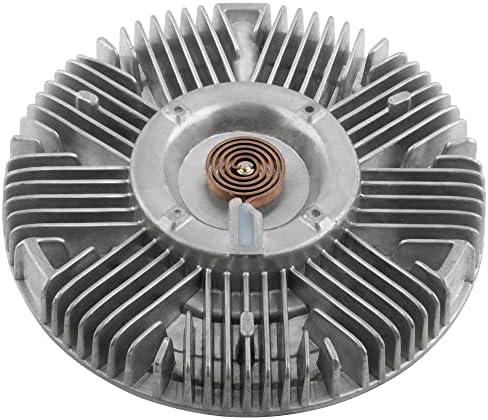 BOXI Вентилатор за охлаждане на двигателя, Съединителя е подходящ за Dodge Ram 1500 2003-2004/Ram 2500 2003-2008/Ram 3500 2003 2004 2005