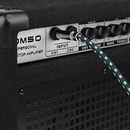 Китара кабел SANMIZU, Инструментален кабел, Професионални Етап и Студийни кабели, Кабел за електрическа китара и кабел за усилвател, Кабели за електрически инструмент