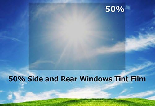 Ролка прозорец тонирующей филм PROTINT WINDOWS 50% Оттеночного цвят от 36 Инча до 10 Фута, за да се гарантира неприкосновеността