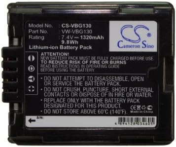 Батерия FYIOGXG Cameron Sino за AG-HMC151, AG-HMC41, AG-HMC70, SDR-H80S, SDR-H90, SDR-H90P, SDR-H90PC, SS100, VDR-D210,