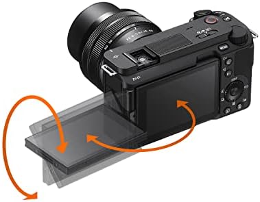 Полнокадровая Беззеркальная Videoblog-камера Sony Alpha ZV-E1 Със Сменяеми Обективи - Черен Корпус