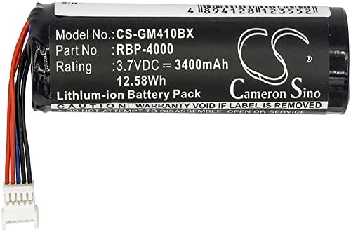 Cameron Sino Нов взаимозаменяеми батерия с капацитет 3400 mah/12,58 Вата, подходящи за Gryphon GM4100, RBP-GM40 128000894