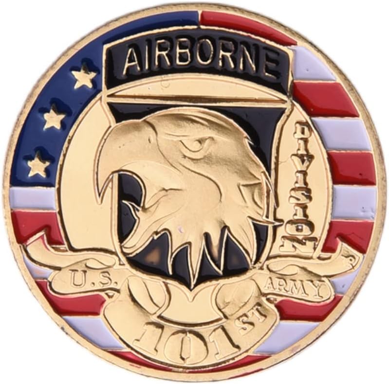 Иконата 101 въздушнодесантна дивизия, Мемориал Медал, Военно-въздушни Сили, Орел, Армейски Фен, Колекция от Играчки, Подарък