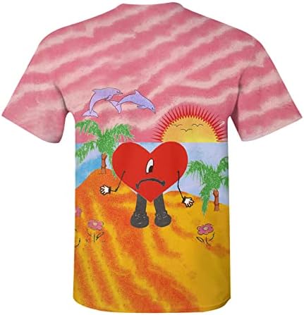 Модна Тениска с Принтом в стил хип-Хоп Рапър, Тениски За Жени, Мъжки Ежедневни Блузи с кръгло деколте