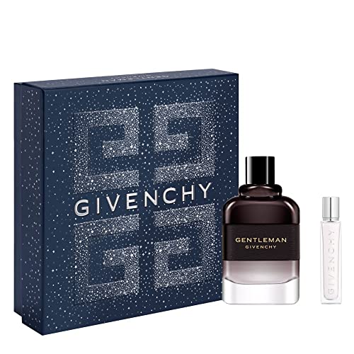 Подаръчен комплект от Givenchy GENTLEMAN от 2 теми за мъжете (спрей за парфюмерийната вода 3,4 грама + Пътен спрей за парфюмерийната вода