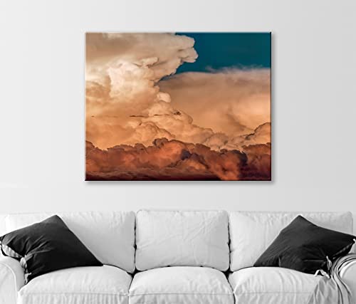 Изкуството на гръмотевична буря облаци в Тусон, Аризонский мусон в пустинята