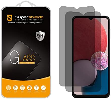 Защитно фолио Supershieldz (2) (Поверителност) за Samsung Galaxy A14 5G, Защитно фолио за екрана, закалено стъкло, Защита от надраскване,