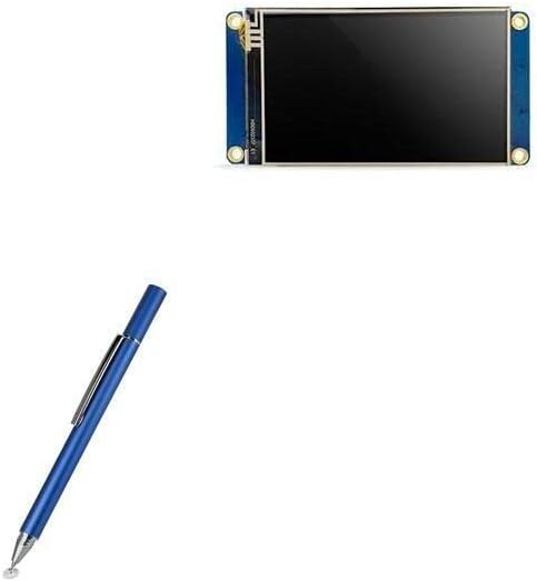 Стилус BoxWave, който е съвместим с Nextion HMI Display базова серия NX4024T032 (3.2 инча) - Капацитивен стилус FineTouch, Сверхточный