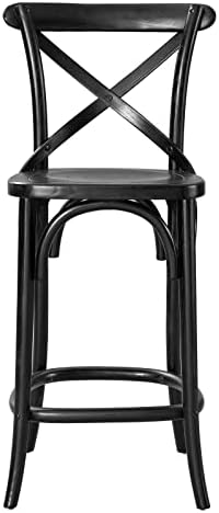 Столче за щанд Modway Gear черен цвят