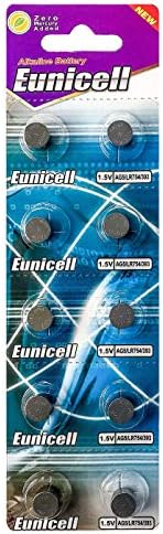 20 Бутон хранителни елемента Eunicell AG5/193/ LR48 1,5 В С дълъг срок на годност Без живак (датата на изтичане на срока на годност)
