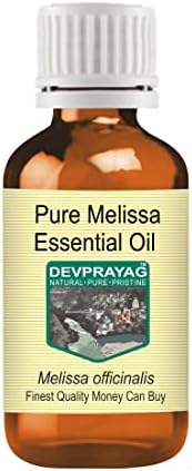 Devprayag Чисто Етерично масло от Маточина, наркотици, Дистиллированное на ферибота, 2 мл (0,06 грама)