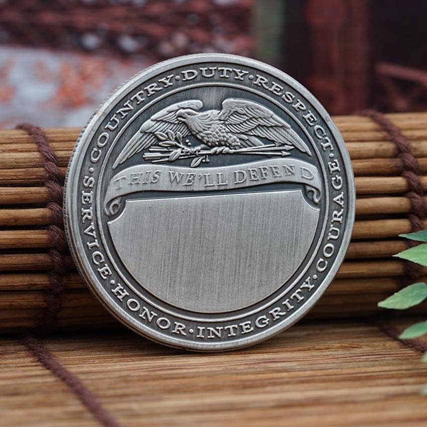Монета на Повикване 82-ра въздушнодесантна дивизия на САЩ, Колекция от ретро-Накити от Военно-въздушните сили, Другари по оръжие,