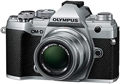 Обектив Olympus M. Zuiko Digital ED 45 f1.8 (черно), за фотоапарати Micro 4/3 - Международна версия (Без гаранция)