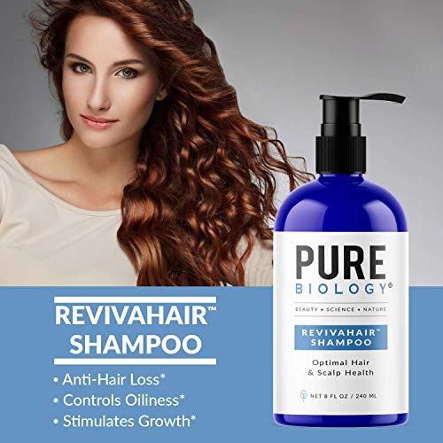 Шампоан и Балсам с Биотин Pure Biology Premium RevivaHair за Растеж на косата