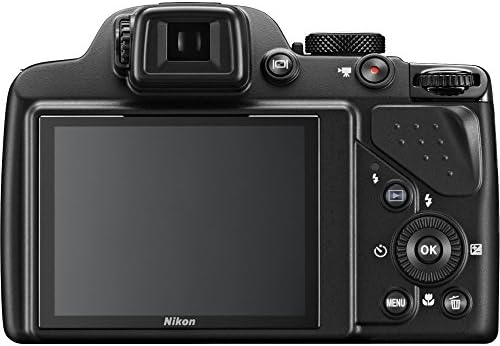 Цифров фотоапарат Nikon COOLPIX P530 с разделителна способност от 16,1 Mp CMOS с 42-кратно увеличение NIKKOR и видео Full