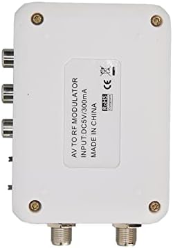 Радиочестотни Модулатор M65ANTSC, Поддръжка на AV-изход Професионален HD-VHF-Демодулатор Конвертор за CATV Syst
