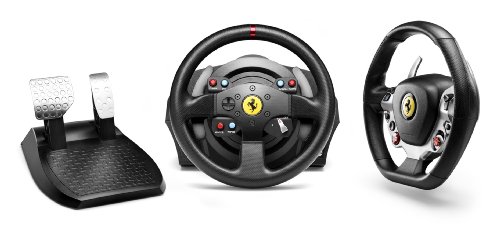 Thrustmaster Xbox One / PC Гоночное волана на Ferrari 458 Italia Edition TX с допълнителното колело 4060047 Ferrari GT F458 Challenge