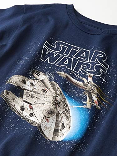 Тениска STAR WARS the Boys 'Spaceships X-Wing с равен брой гласове-на изтребител за момчета