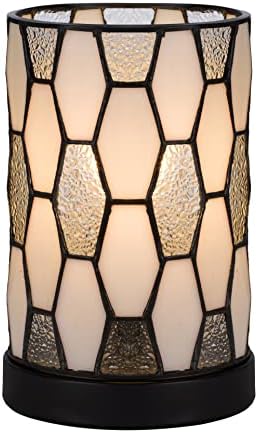 Cal Lighting БО-3120AC Акцентная лампа Tiffany 40 Вата от метали и смола, Тъмен Бронз