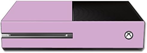 Кожата MightySkins, съвместим с скинами за етикети на конзолата на Microsoft Xbox One, монофонични лилаво