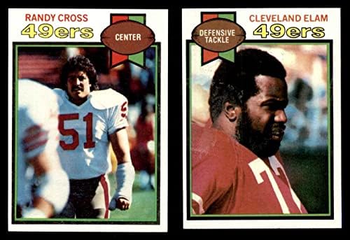 1979 Топпс Сан Франциско 49ерс Команден сет Сан Франциско 49ерс (сет) в Ню Йорк 49ерс