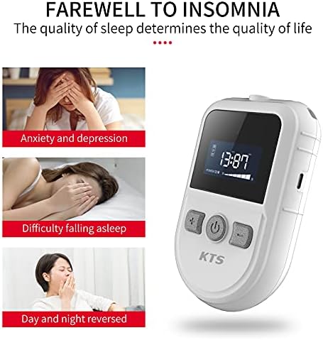 KTS Sleep Instrument Устройство за помощ в съня Елементи за облекчаване на тревожност и безсъние, зареждане чрез USB, C, подпомагащи