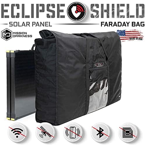 Mission Darkness ЕМИ Защита Колекция чанти sofiq farazova включва чанти sofiq farazova военни клас XL за генератори и Слънчеви