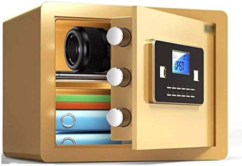 XXXDXDP Цифров електронен сейф, стоманен сейф за офис, кабинет-сейф с клавиатура за бижута, пари и ценности на