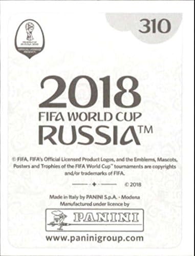 Етикети за световната Купа Панини 2018 Русия 310 Видар Орн Кьяртанссон