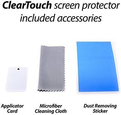 Защитно фолио BoxWave, съвместима с Plura PBM-232-3G - ClearTouch Crystal (2 опаковки), HD филм Предпазва от драскотини за Plura