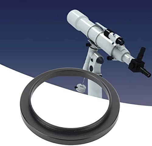 Преходни Пръстен за Телескопа KIMISS от M42 до М48 Околовръстен Адаптер От Алуминиева Сплав 0,75 мм С Вътрешна Външна Резба Свързващо Пръстен Адаптер за Филтър на Обектив?