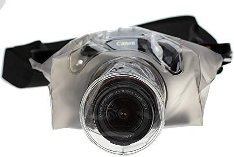 Navitech Blue DSLR цифров SLR фотоапарат Водоустойчив Подводен Корпус Калъф/Панел Суха Чанта Съвместима с Nikon D610