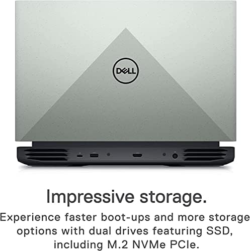 Лаптоп Dell G15 15,6 120 Hz 1920x1080 (новост 2023 г.) | Intel 14-Core i7-12700H | NVIDIA RTX 3060 | Клавиша с подсветка | WiFi6 | Thunderbolt