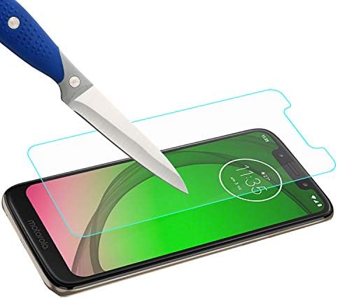 Mr.Shield [КОМПЛЕКТ от 3 позиции] е Разработен за Motorola (Moto G7 Play) [Обновете версията на екрана с максимално покритие] [Защитен слой