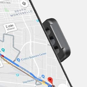 ChargerCity Универсален GPS Смартфон Дрънкалка за Арматурното табло Фрикционный Титуляр за Всички смартфони iPhone на Galaxy