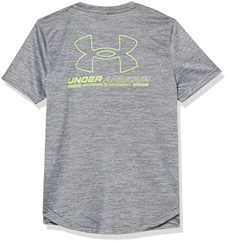 Тениска с къси ръкави за момчета Under Armour с Вентилируемым модел