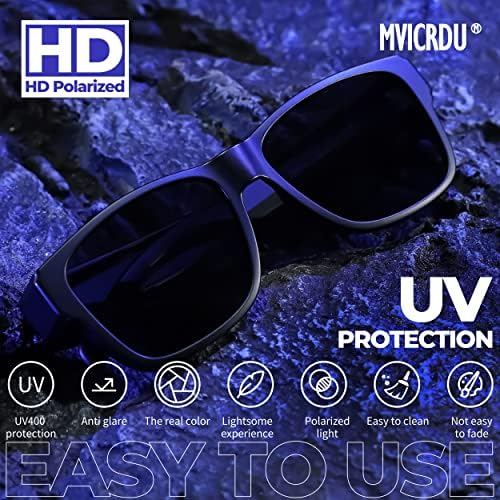 Точките MVICRDU, Слънчеви очила Fitover за занимания на закрито и на открито, Защита от пренапрежение на очите, ултравиолетови