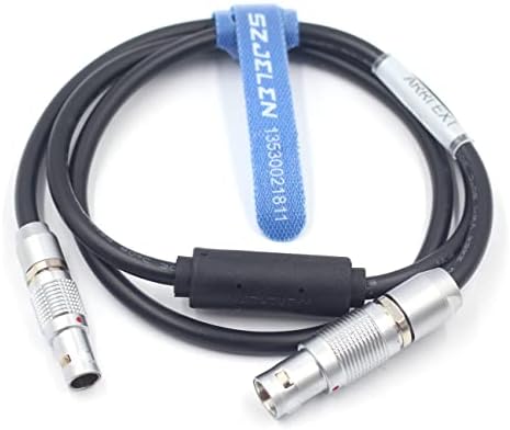SZJELEN 0B 7-пинов към 1Б 7-пинов кабел Ядро-M за стартиране / спиране Arri EXT, кабел Tilta Ядро-M