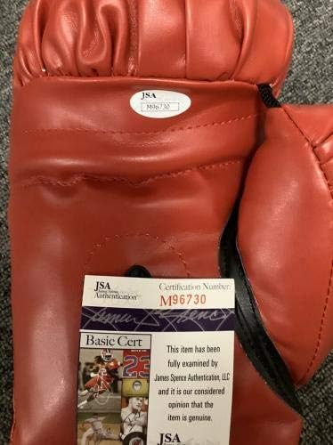 Боксови ръкавици с автограф от Амира Хан Евърласт Autograph шампион в лека полусредна категория JSA - боксови ръкавици с автограф