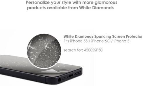 Кристален бутон Home 2 в 1 с Бели Диаманти за iPhone, iPad, iPod - Кристално Чиста /Кристално Розов