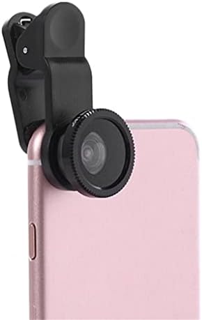 Комплекти за обектив за камера на мобилен телефон YEBDD 3 в 1, Широкоъгълни и Макро-Обектив Рибешко око - Преносим Мобилен