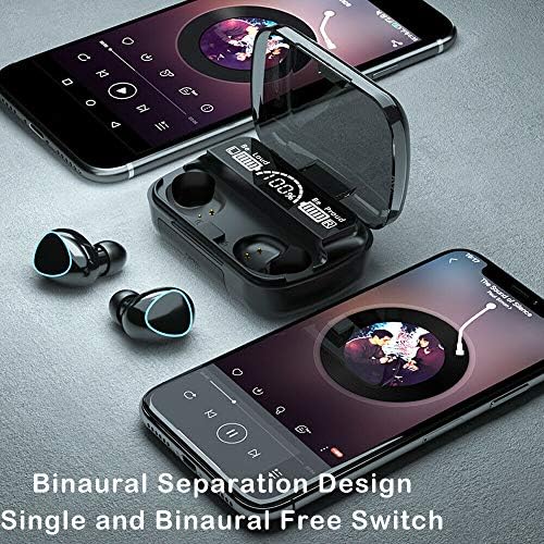 Безжични Bluetooth слушалки 5.1 Слушалки за Samsung Galaxy S10 Lite ушите True Стерео Спортни Водоустойчив /Защитени от Изпотяване на