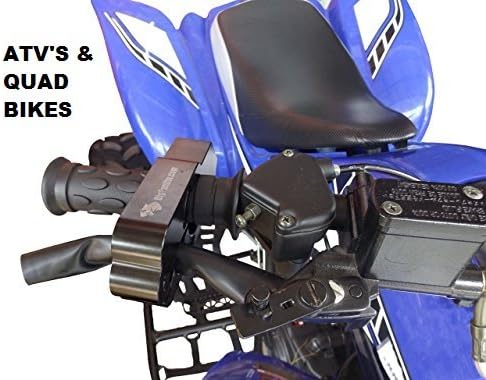 Обновен мотоциклет заключване BigPantha - прихващане / дроссельная клапата / спирачка / Хонорар на волана за определяне на мотор, скутер, мотопед или квадроцикла по-малк?