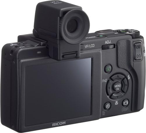 Комплект цифров Фотоапарат Ricoh Gx200 Vf, Визьор Vf-1