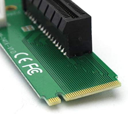 JMT LM-141X-V1.0 Устройство M. 2 Key-M NGFF за PCI-E 4X Адаптер Конвертор Карти M2 в PCI-E X4 Адаптер за Карта за настолен КОМПЮТЪР