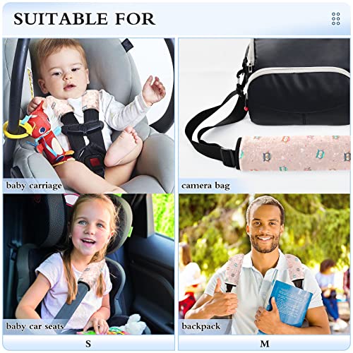 Совата на Седалките за предпазния колан на автомобила за по-Малките Деца-2 БРОЯ предпазни Колани на Автомобила Рамото Възглавници